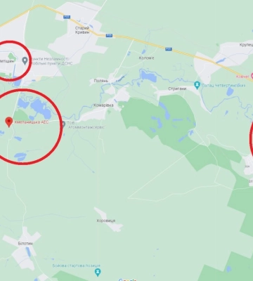 росія вночі вдарила неподалік Хмельницької АЕС