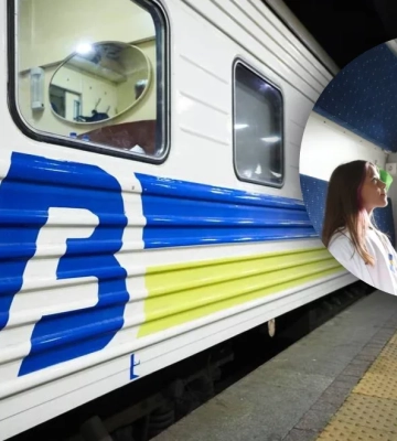 Ще в одному поїзді, який курсує через Дніпро, з&#039;являться жіночі купе