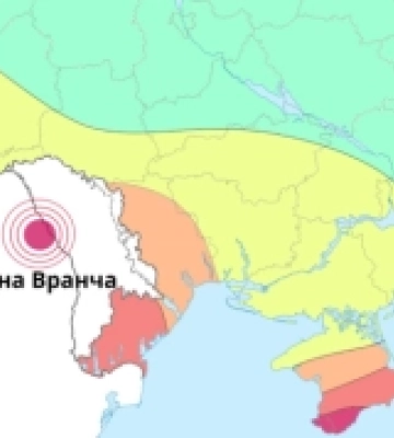 У 250 км від Ізмаїла: в зоні Вранча зафіксували землетрус