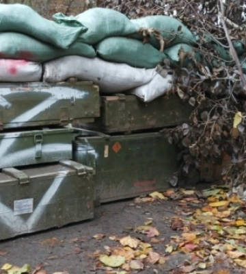 Росія зберегла значний артилерійський потенціал у пониззі Дніпра - британська розвідка