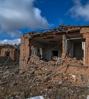 Последствия обстрелов Запорожской области российскими захватчиками. ФОТОрепортаж