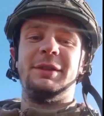Загинув біля Бахмута: волинському військовому Віталію Кобцю просять надати звання Героя України