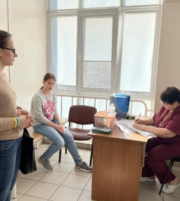 В Одесі проводять безоплатну вакцинацію детей проти високоонкогенного вірусу