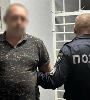 Поліція Закарпаття затримала голову громадської організації, який інсценував замах на своє вбивство