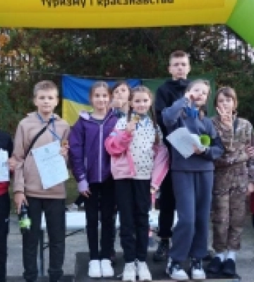 Старовижівські орієнтувальники – призери обласних змагань «Волинська осінь»