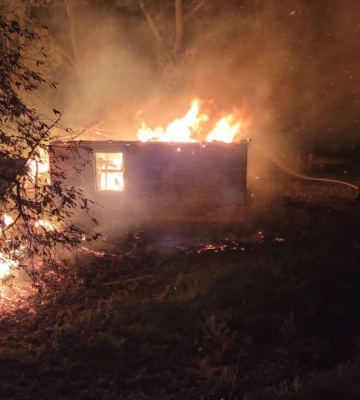 На пожежі в Рівненському районі загинула худоба