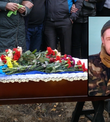 У Білопільській громаді поховали захисника, який підірвав здоров’я на війні