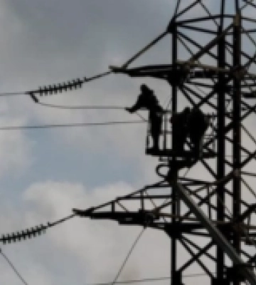 На межі ядерної катастрофи: росіяни вночі завдали удар біля української АЕС