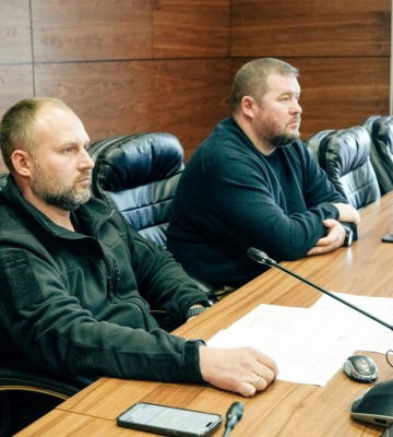 Лунін більше не працюватиме в Полтавській ОВА — Пронін