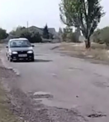 В селе под Мелитополем орки потеряли гранату