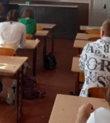 На Миколаївщині співробітники заповідника «Єланецький степ» провели зустріч зі школярами