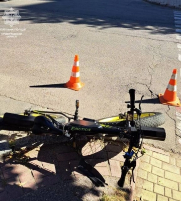На Кіровоградщині від початку року в ДТП загинули шість велосипедистів