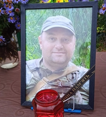 На Шосткинщині попрощалися з Захисником України