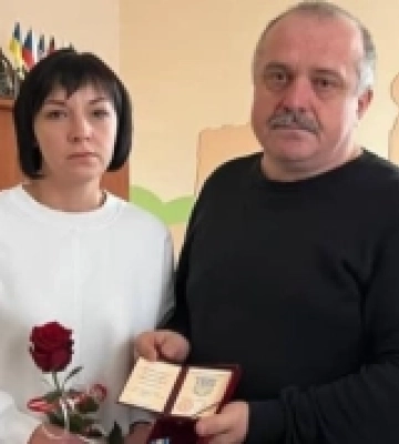 Загиблому на війні острожанину Олександру Ковальчуку присвоїли орден «За мужність» ІІІ ступеня