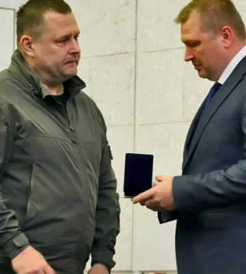 Філатов вручив лікарям Дніпра та області нагороди під час сесії міськради та підбив її підсумки