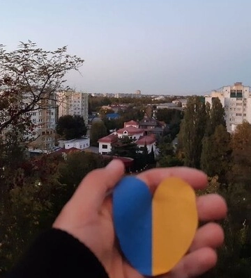 «Крим – це Україна!»: не припиняють нагадувати активісти руху «Жовта Стрічка» 