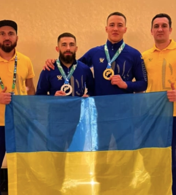 Спортсмени з Чернівців вибороли золоті та срібні медалі Всесвітніх ігор з єдиноборств