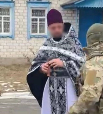 Настоятель храма УПЦ МП получил 15 лет тюрьмы за работу на вражескую ФСБ