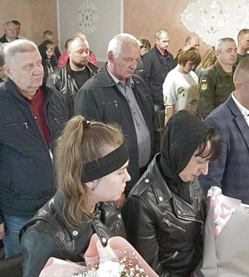 Віддав життя за Україну: рідним полеглого Героя з Волині вручили посмертну нагороду