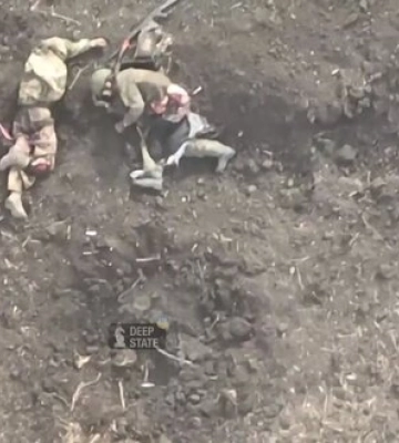 Бойцы 53-й ОМБр ликвидировали двух оккупантов возле Водяного. ВИДЕО