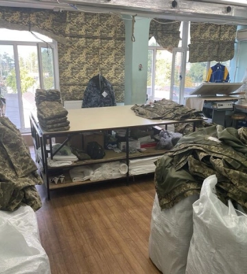У Києві судитимуть директора підприємства, який &quot;заробив&quot; 35 млн грн на неякісній формі для ЗСУ. Фото