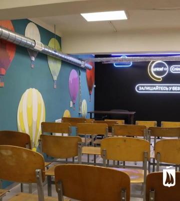 У Миколаєві відремонтували ліцей, пошкоджений внаслідок обстрілів російських терористів