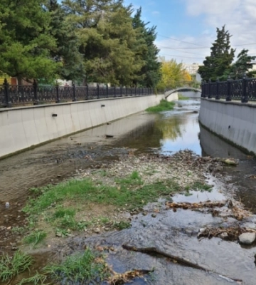 У Криму масово обмілівають та висихають ріки 