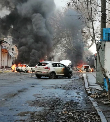Російська авіабомба в Бериславі пошкодила будинок і вбила чоловіка