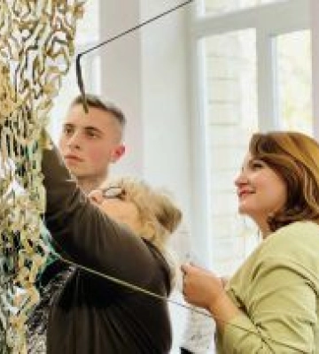 Маскувальні сітки не помітні для дронів