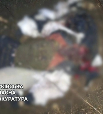 В Ізюмському районі Харківщини на російській міні підірвався чоловік
