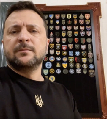 Зеленський: Ціллю атаки &quot;шахедів&quot; уночі 25 жовтня ймовірно була Хмельницька АЕС