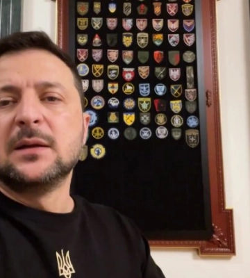 Найімовірніше, що мішенню російських дронів була Хмельницька атомна станція, - Зеленський
