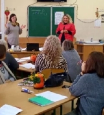 У Рівненській гімназії №14 вчителів технологій навчали проєктної діяльності