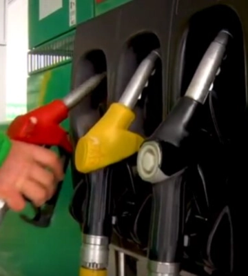 Українцям показали, як змінилися ціни на бензин, дизель та автогаз на АЗС Київської області