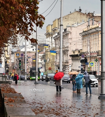 Дощ, туман і хмарність. Якою буде завтра погода у Харкові та області