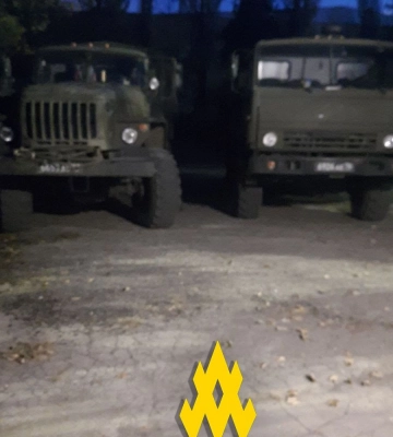 Партизани в Криму з’ясували, де окупанти ховають техніку від ударів ЗСУ