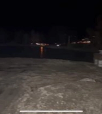 Зафіксоване чергове підвищення рівня води в річках по всій території Закарпаття