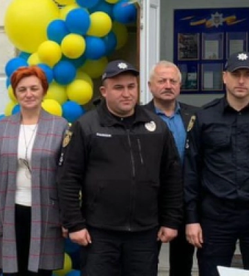 На Львівщині запрацювала ще одна поліцейська станція