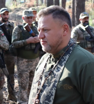 «У нас заборонено, щоб були капелани від УПЦ МП», - капелан волинської бригади
