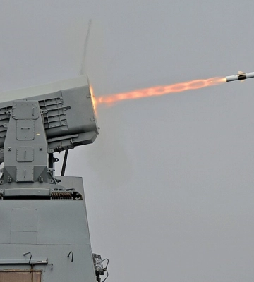 Японія хоче придбати 63 зенітні ракети RIM-116E RAM Block 2B на суму понад $74 млн