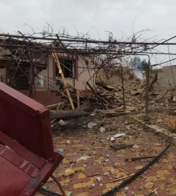 Внаслідок удару по Бериславу загинув чоловік