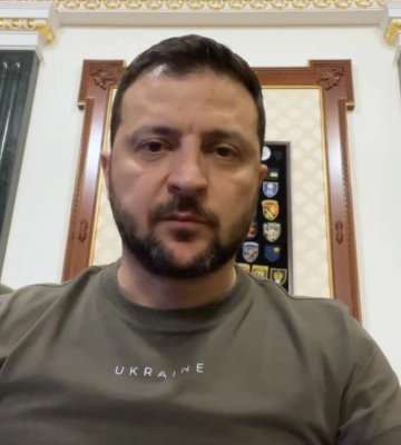 Найбільш ймовірно, що мішенню для російських дронів була Хмельницька АЕС, - Зеленський