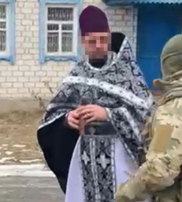 Собирал данные для врага: настоятель храма на Сумщине приговорен к 15 годам за решеткой