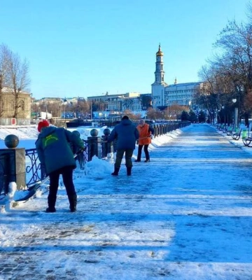 На Харківщині з теплом майже три тисячі будинків
