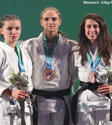 Спортсменка из Кривого Рога завоевала серебро на Всемирных играх единоборств