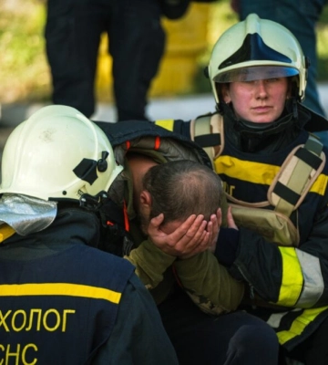 Через війну на Харківщині загинув чоловік та постраждала літня жінка
