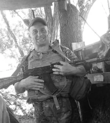 Болюча втрата: на Запоріжжі загинув волинський воїн Володимир Карпук