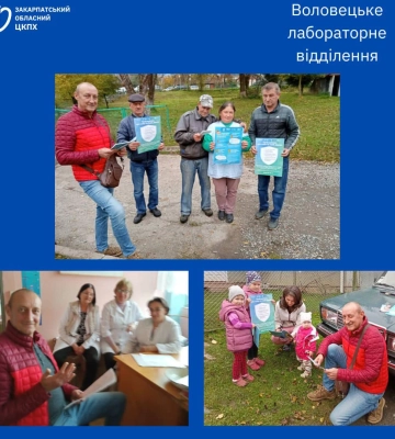 На Закарпатті відбулися заходи до Дня боротьби з поліомієлітом