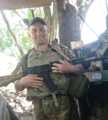 Вважався зниклим безвісти: стало відомо про загибель Героя з Волині Володимира Карпука