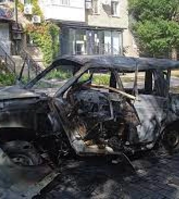 Підрив автівки окупантів у Бердяньку: рух опору ліквідував 4 представників фсб рф - ГУР
